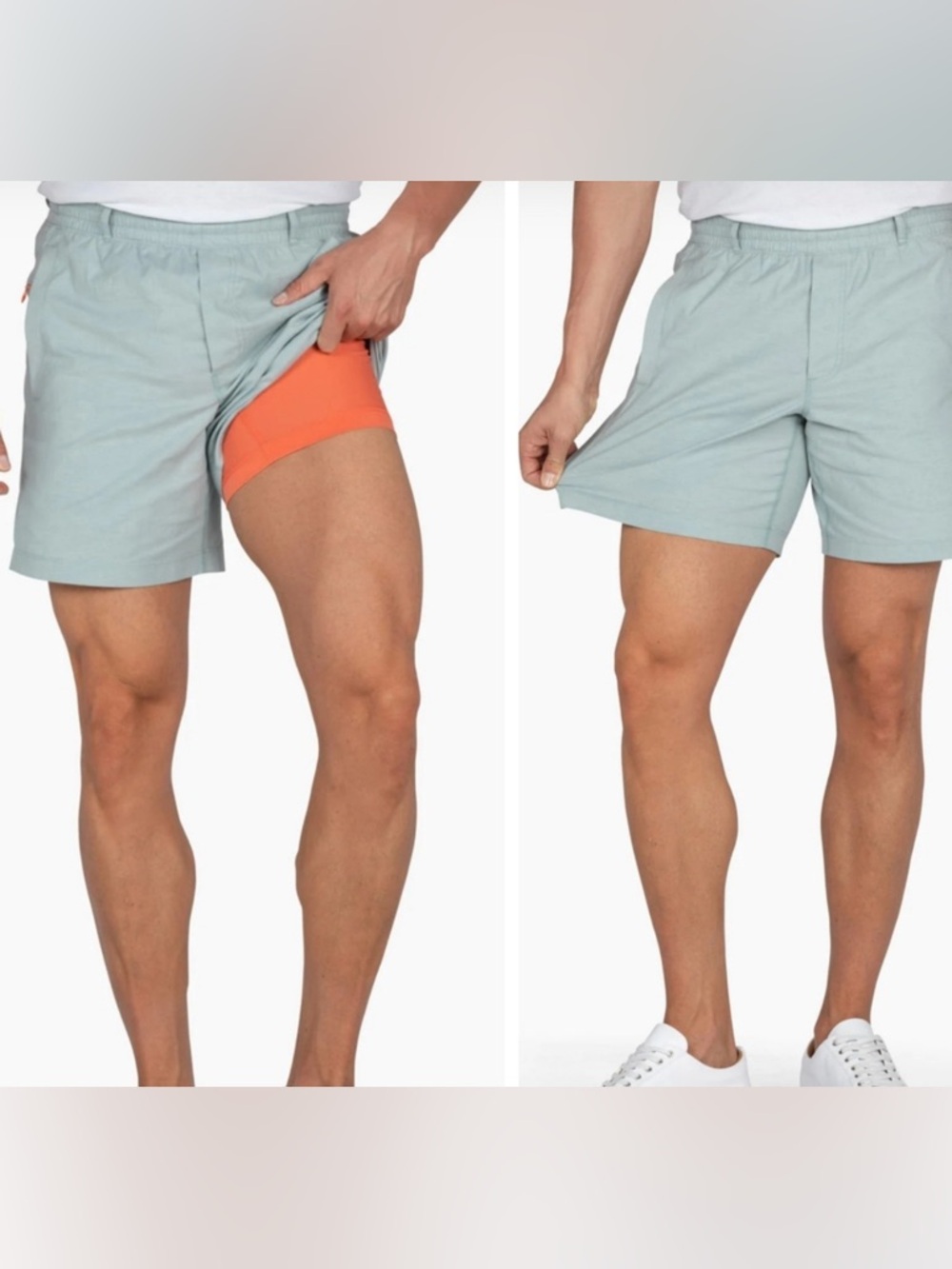 Birddogs XL Oxford chino 3-1 short 6” inseam lined “for your boomstick”